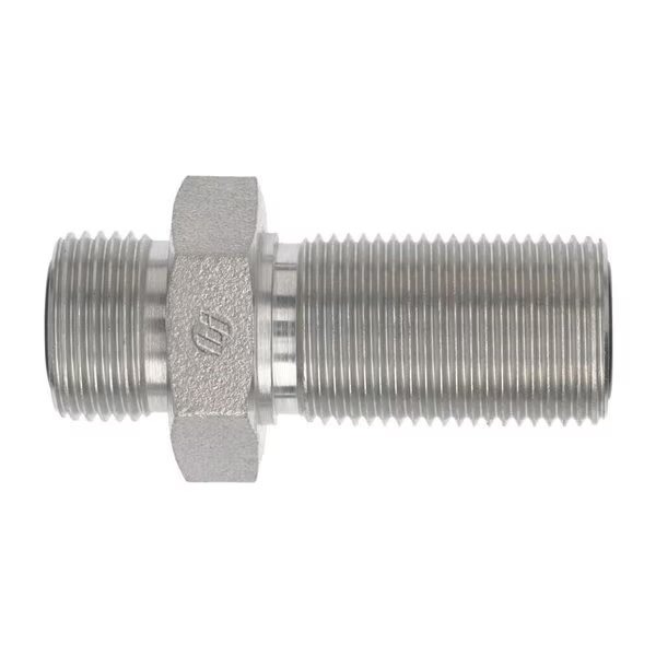 08MFS-08MFS Bulkhead Straight, 2PK, Brennan Industries, Mfr#: FS2700-08-08